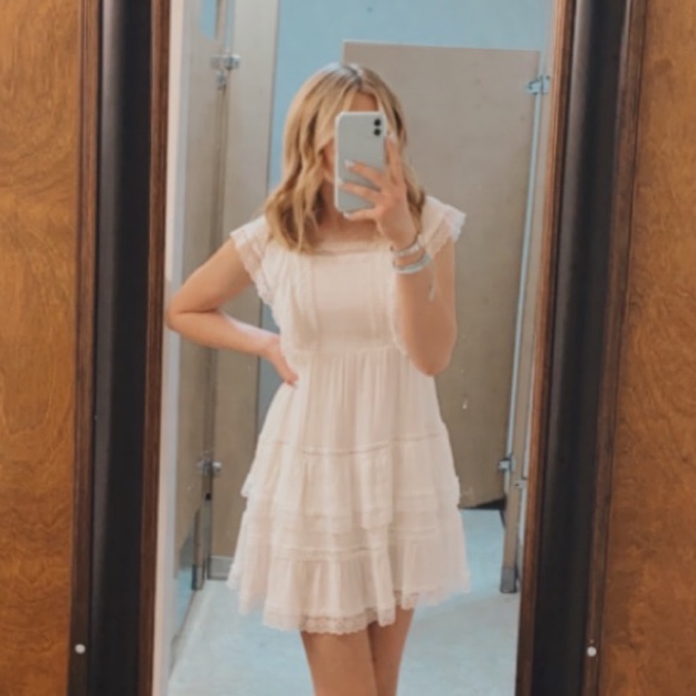 White Dress From Francesca’s